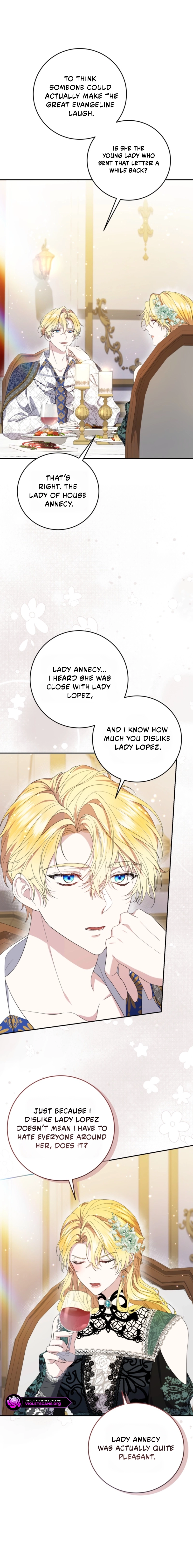 The Circumstances of Being Chosen as the Villainess