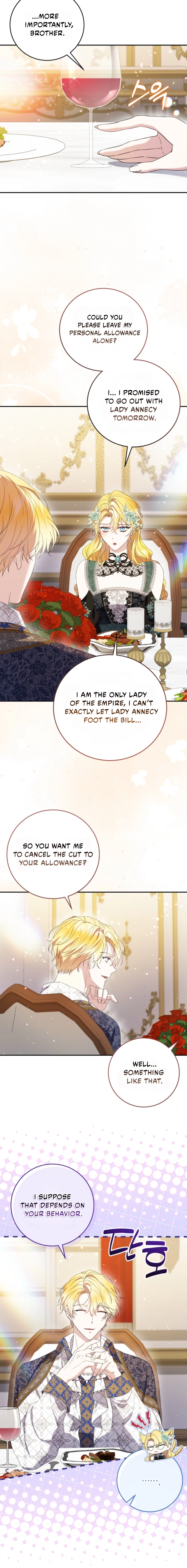The Circumstances of Being Chosen as the Villainess