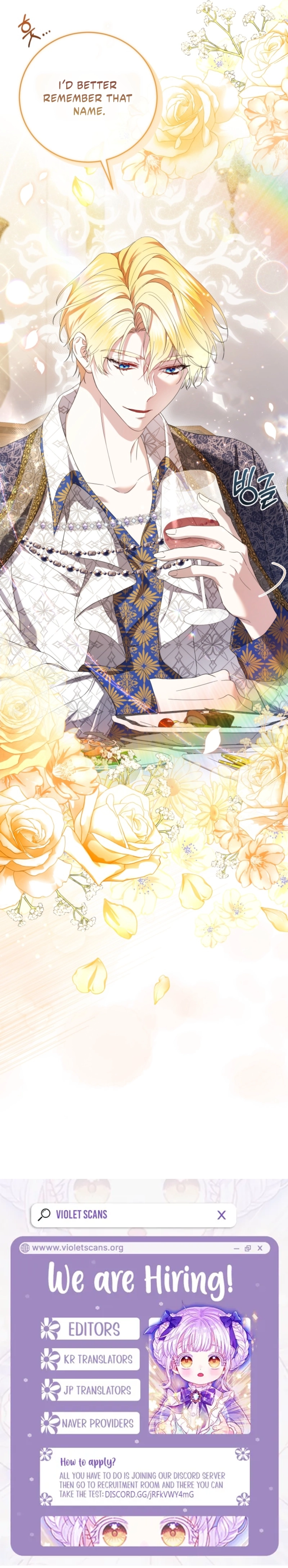 The Circumstances of Being Chosen as the Villainess