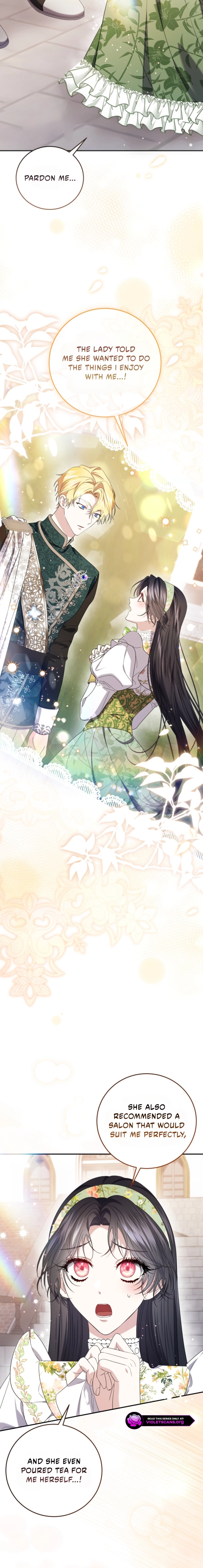 The Circumstances of Being Chosen as the Villainess