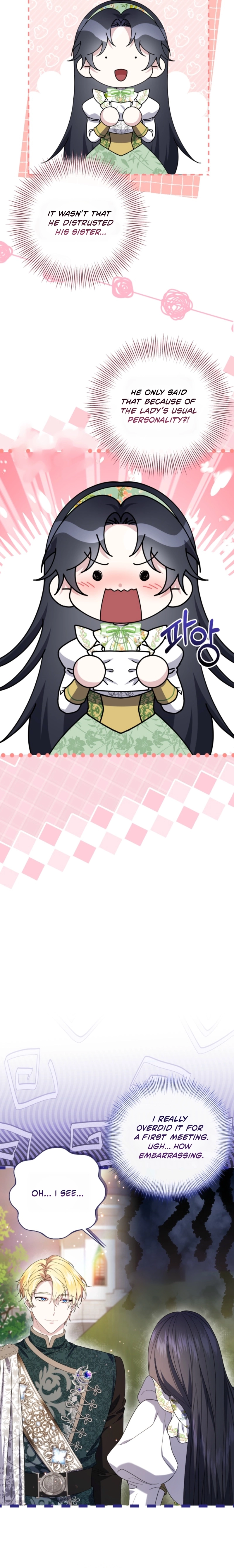 The Circumstances of Being Chosen as the Villainess