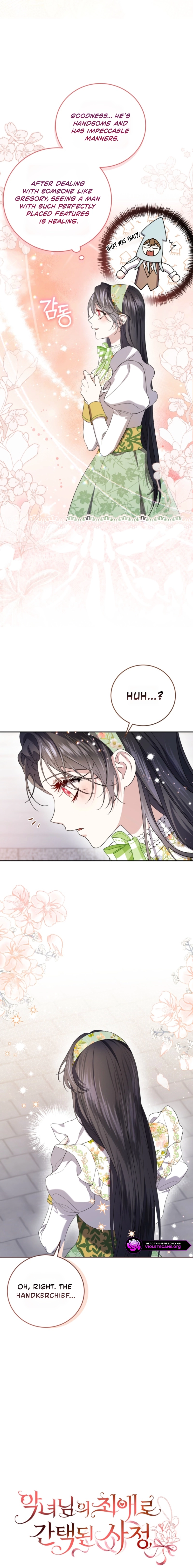 The Circumstances of Being Chosen as the Villainess