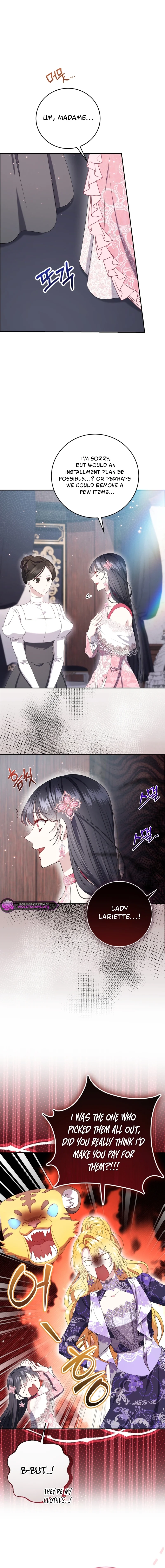 The Circumstances of Being Chosen as the Villainess