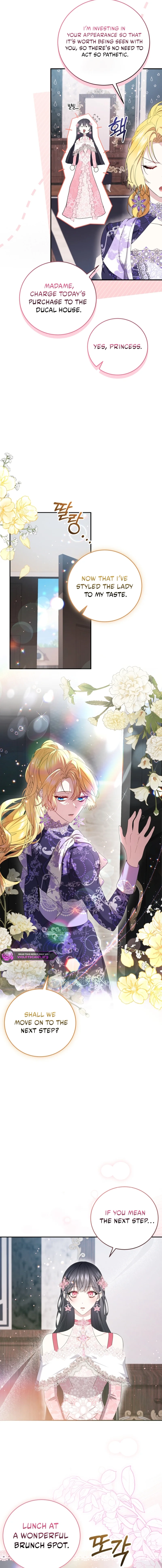 The Circumstances of Being Chosen as the Villainess