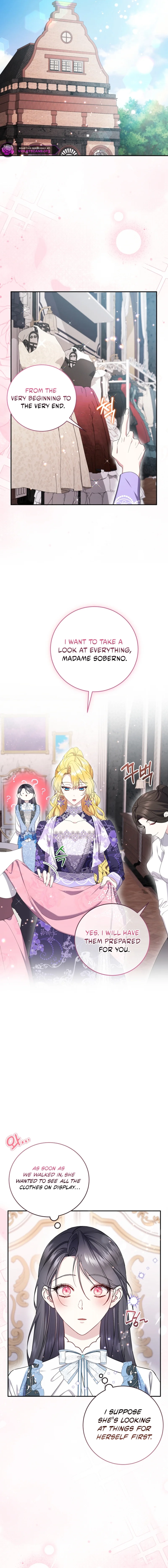 The Circumstances of Being Chosen as the Villainess