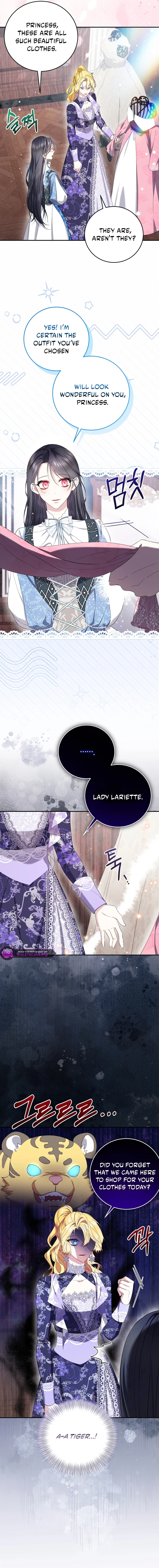 The Circumstances of Being Chosen as the Villainess