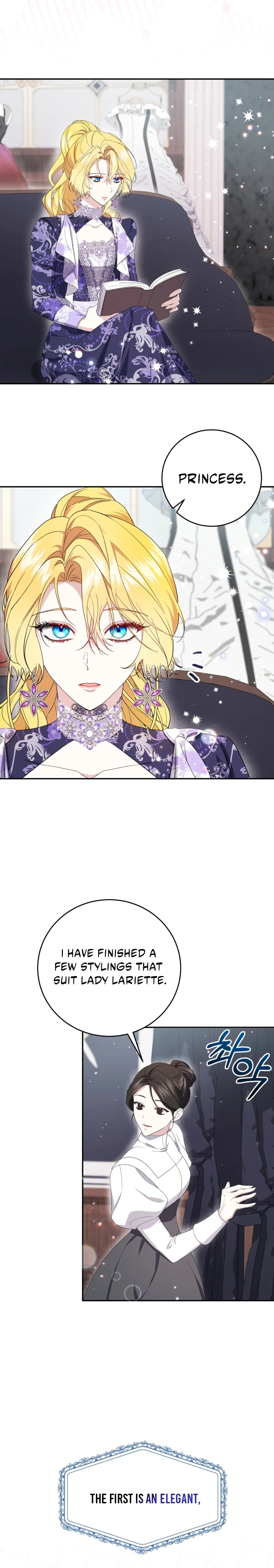 The Circumstances of Being Chosen as the Villainess