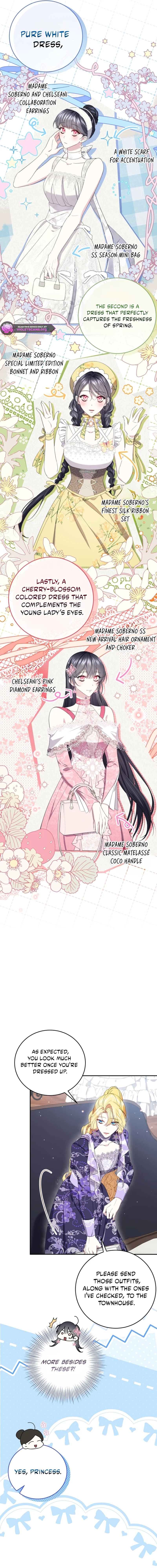 The Circumstances of Being Chosen as the Villainess