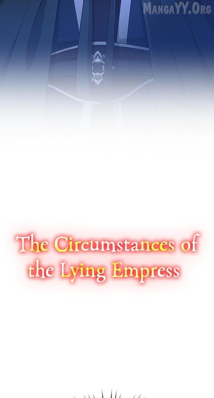 The Circumstances of the Lying Empress Chapter 25 page 14 - 