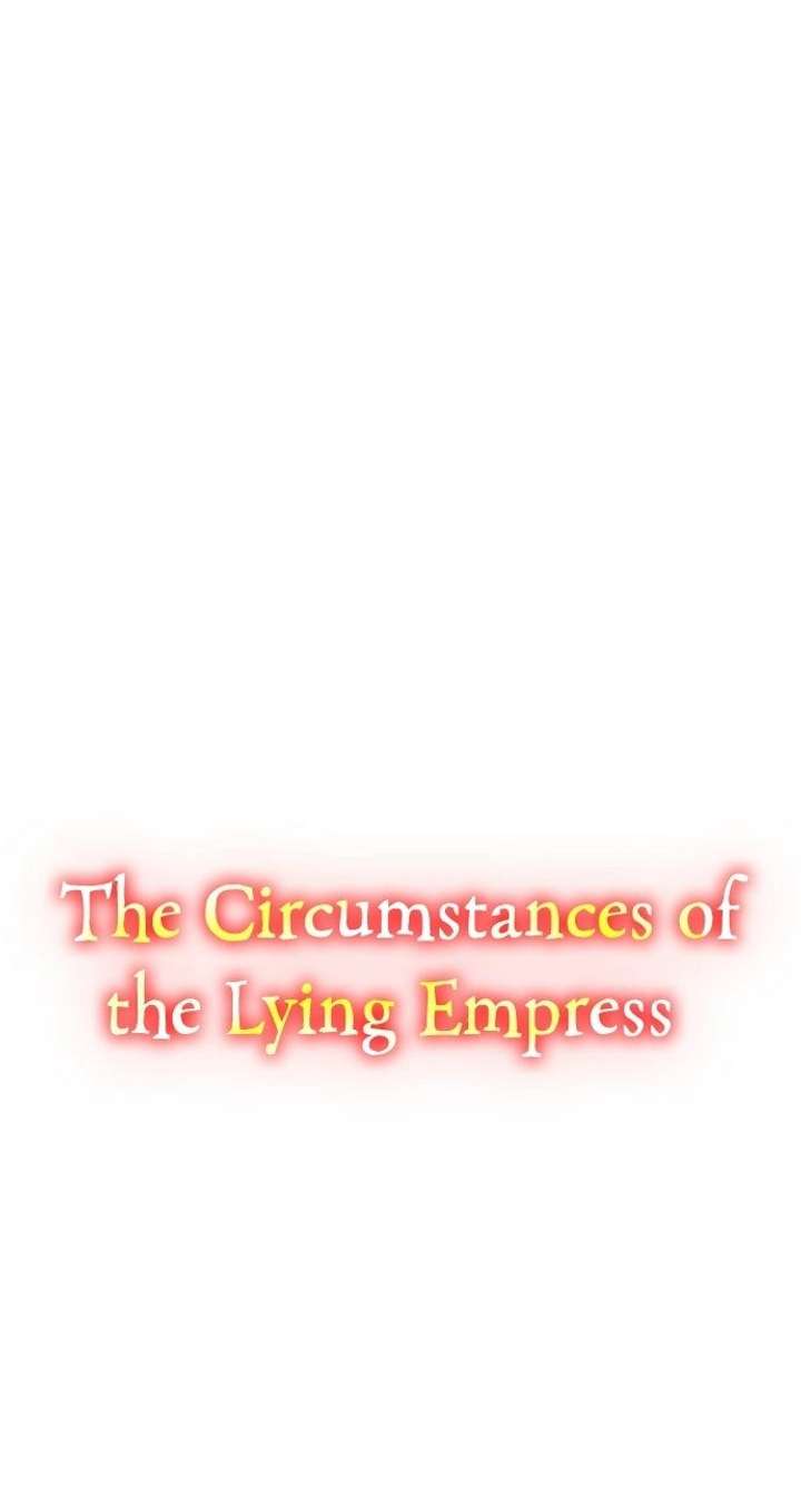 The Circumstances of the Lying Empress Chapter 30 page 19 - 