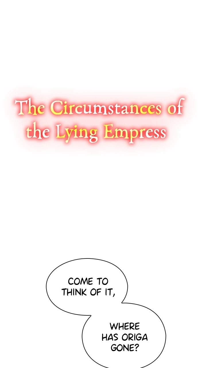 The Circumstances of the Lying Empress Chapter 33 page 19 - 