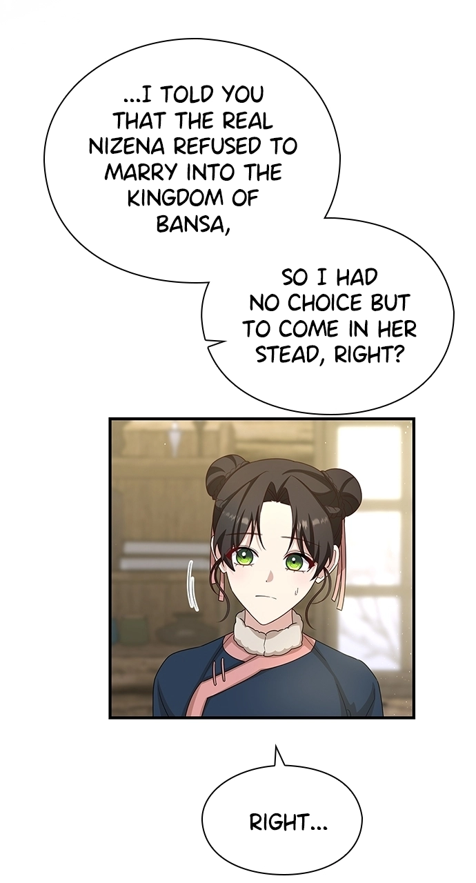 The Circumstances of the Lying Empress Chapter 34 page 25 - 