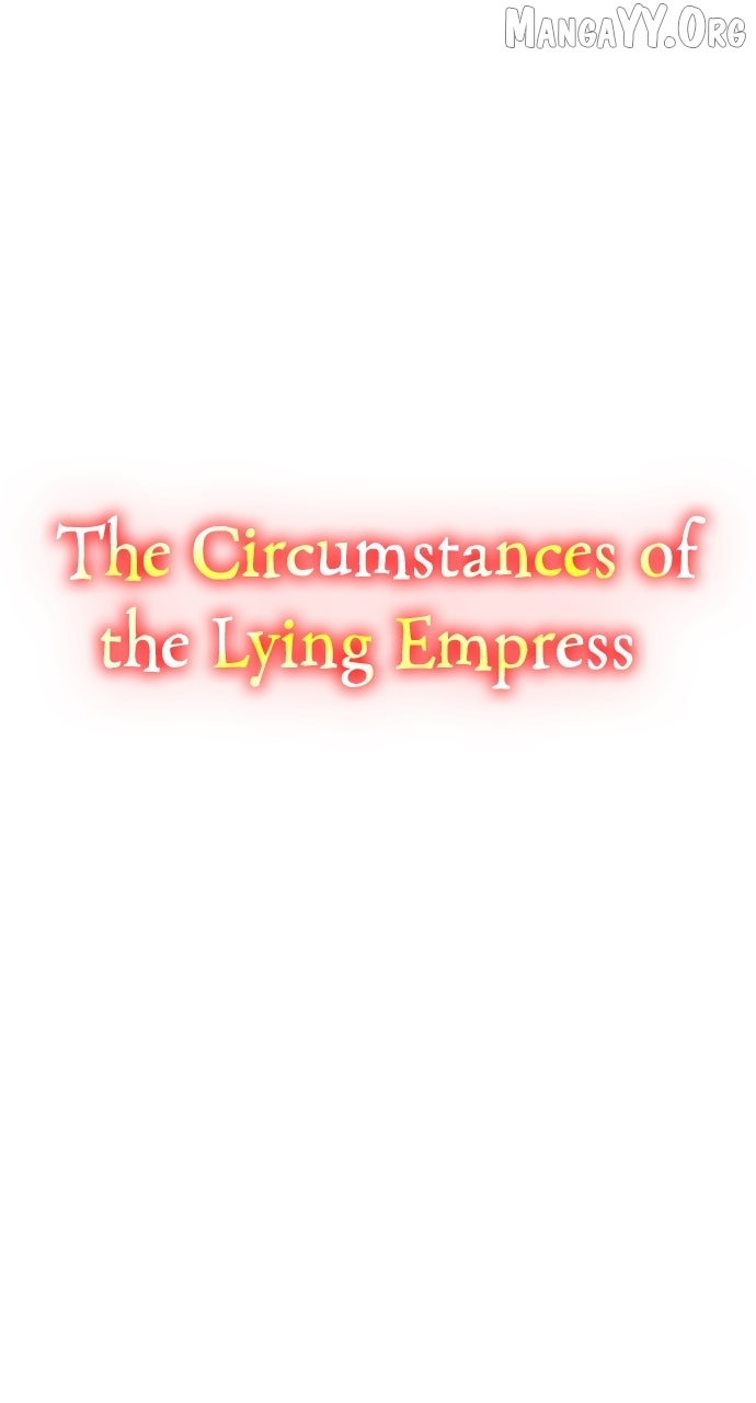 The Circumstances of the Lying Empress Chapter 38 page 1 - 