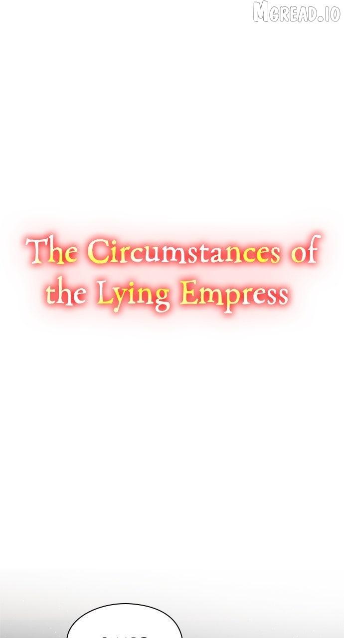 The Circumstances of the Lying Empress Chapter 43 page 1 - 