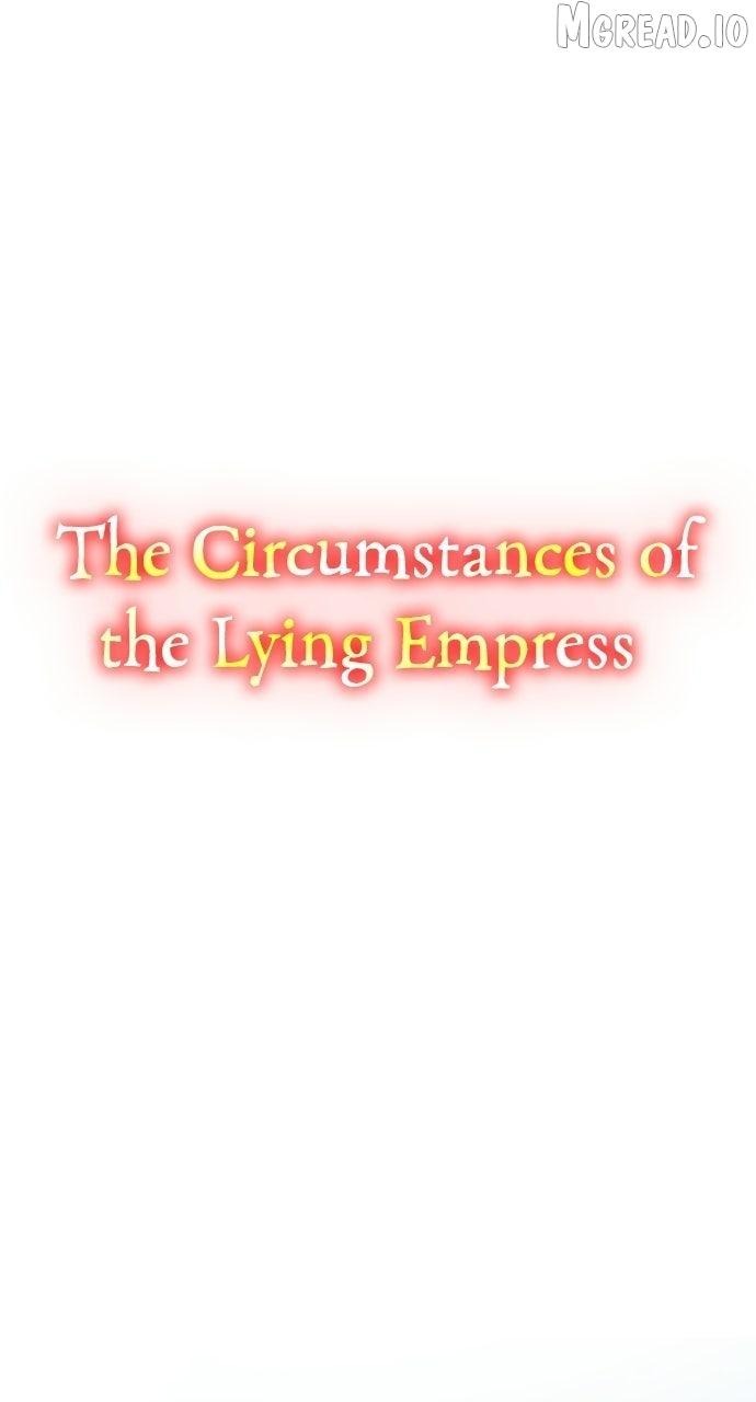 The Circumstances of the Lying Empress Chapter 45 page 1 - 