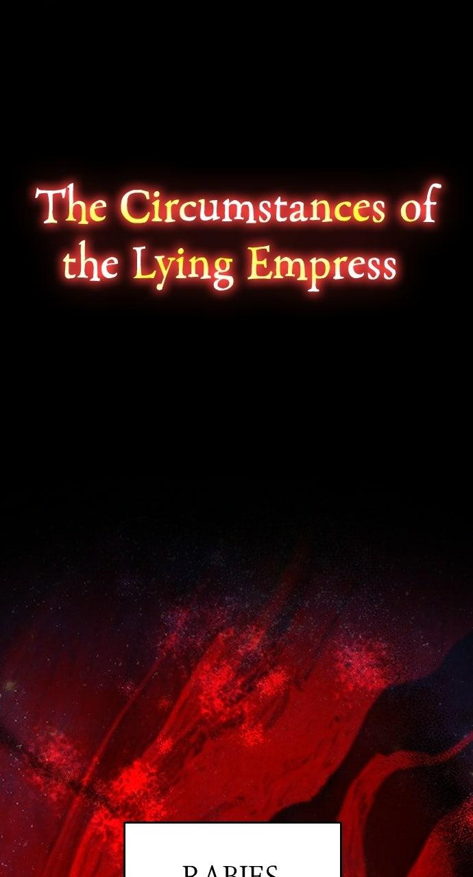 The Circumstances of the Lying Empress Chapter 52 page 5 - 