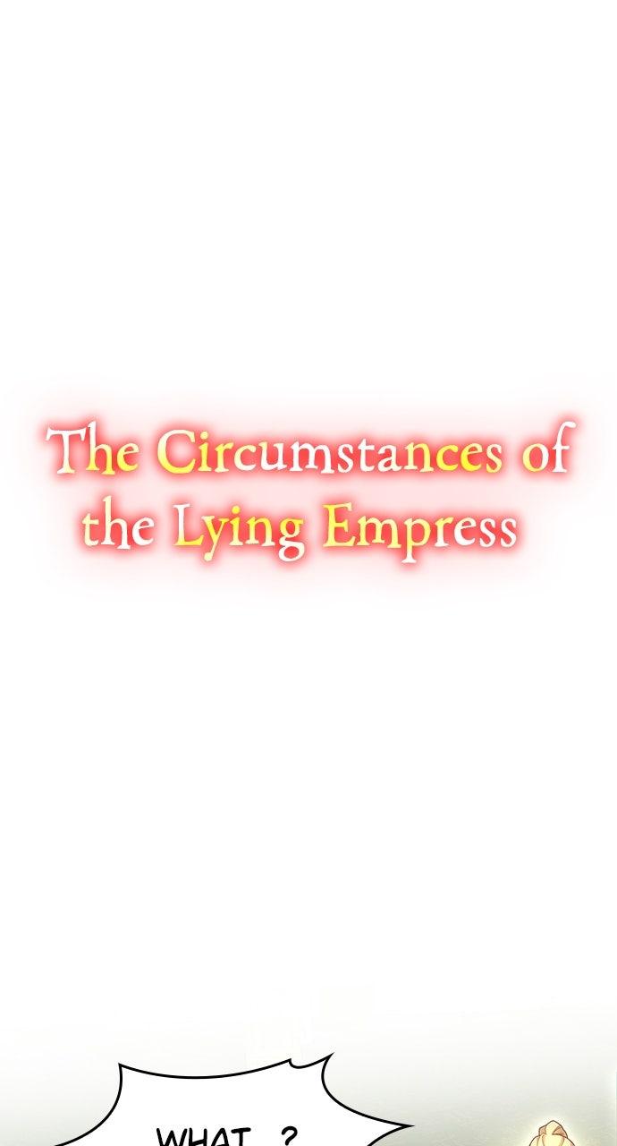 The Circumstances of the Lying Empress Chapter 53 page 1 - 