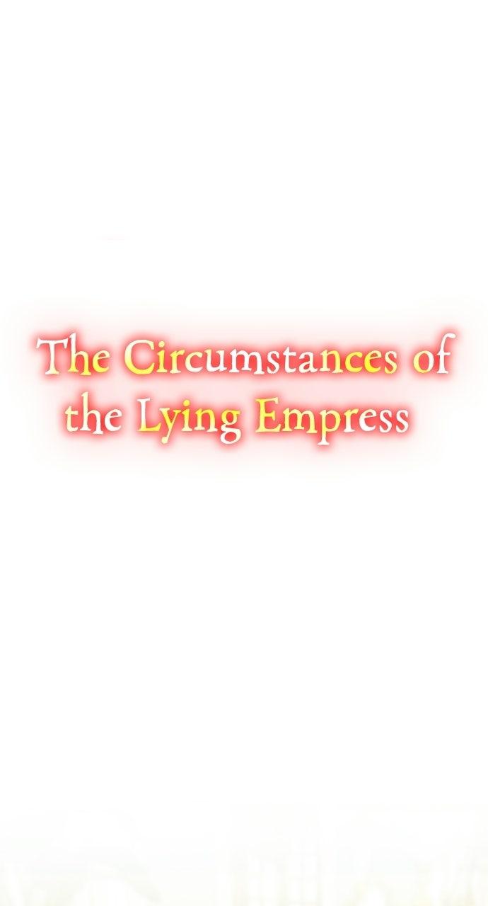 The Circumstances of the Lying Empress Chapter 54 page 1 - 