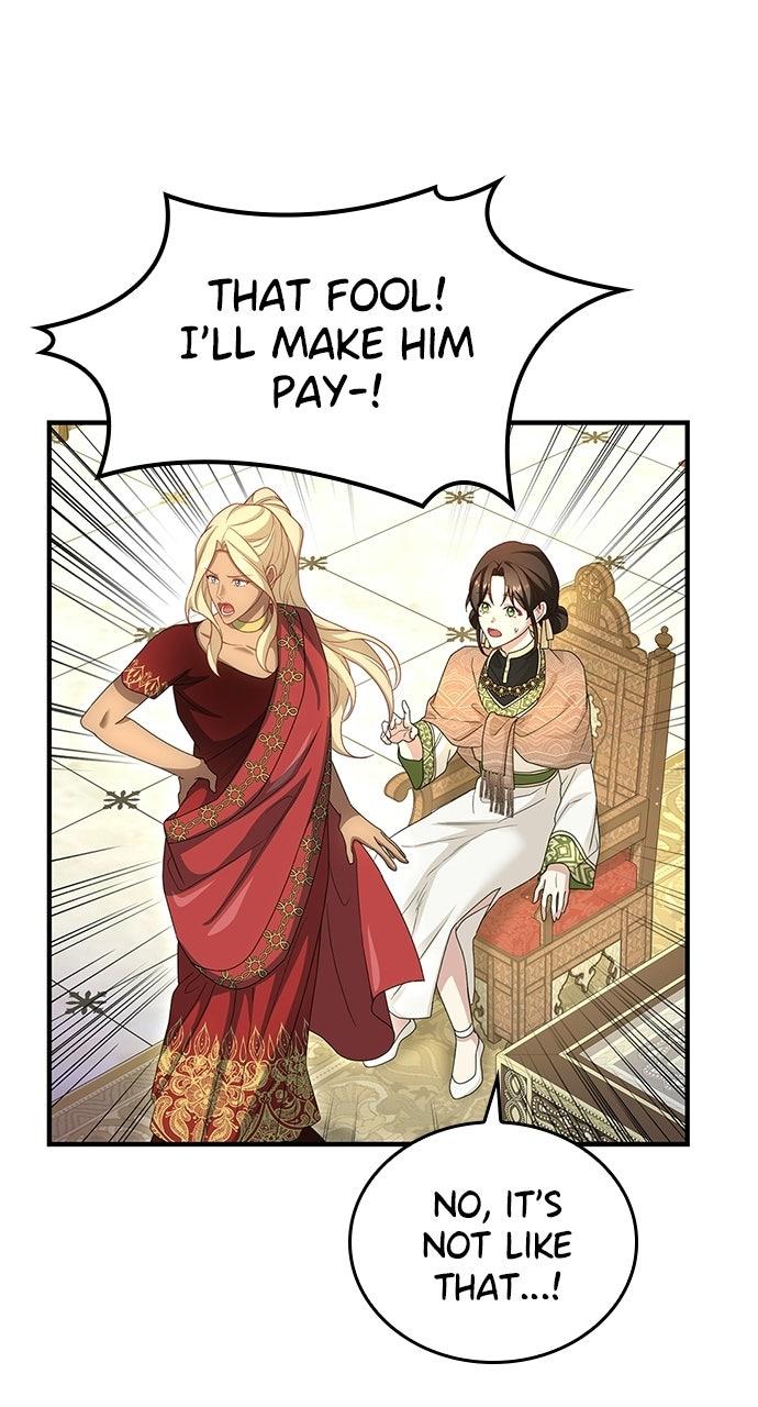 The Circumstances of the Lying Empress Chapter 54 page 8 - 