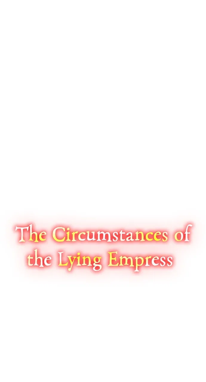 The Circumstances of the Lying Empress Chapter 30 page 18 - 