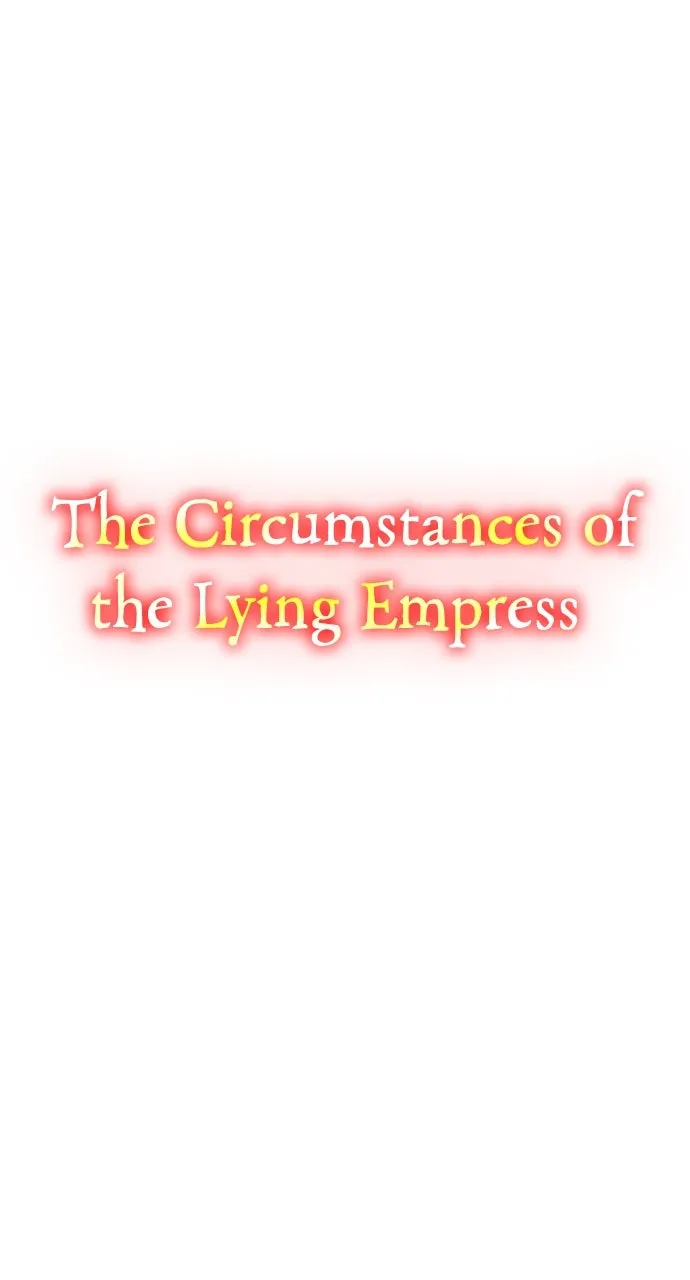 The Circumstances of the Lying Empress Chapter 35 page 1 - 