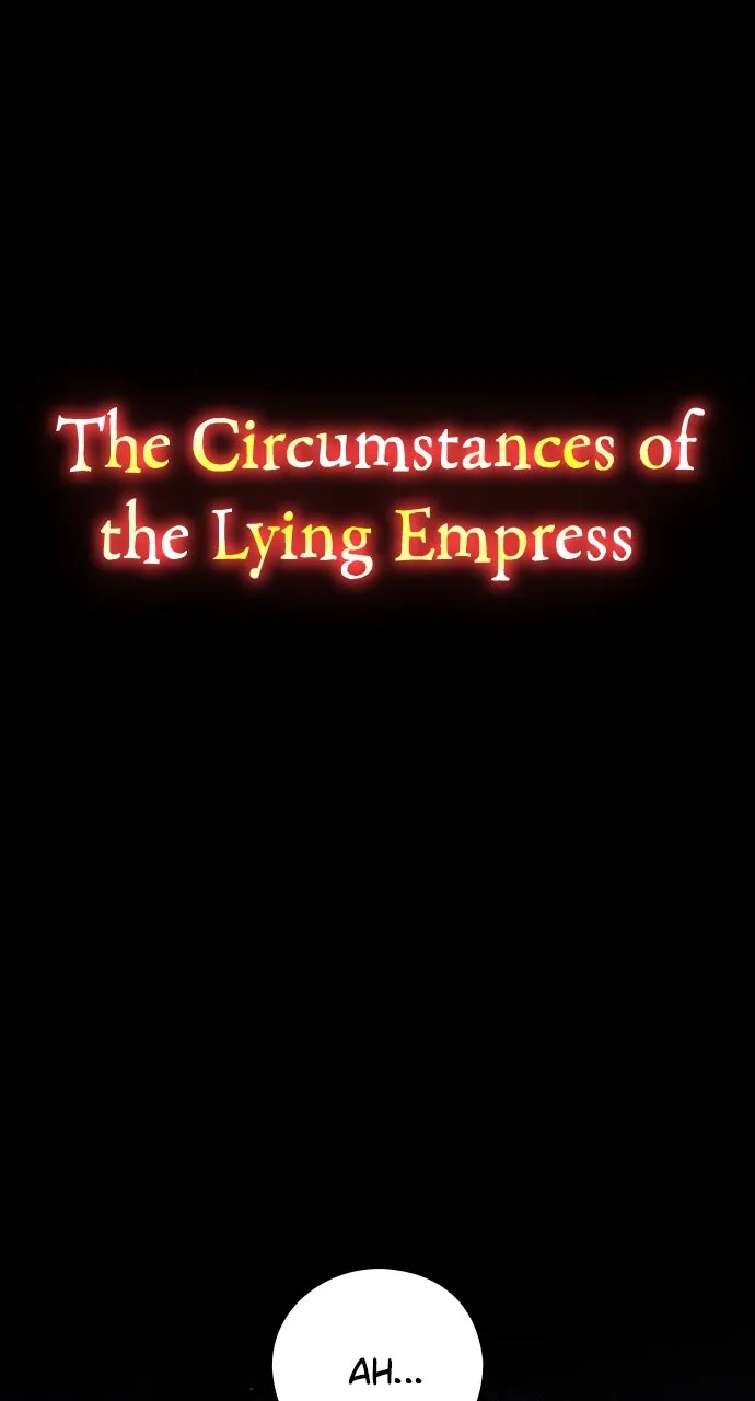 The Circumstances of the Lying Empress Chapter 37 page 16 - 