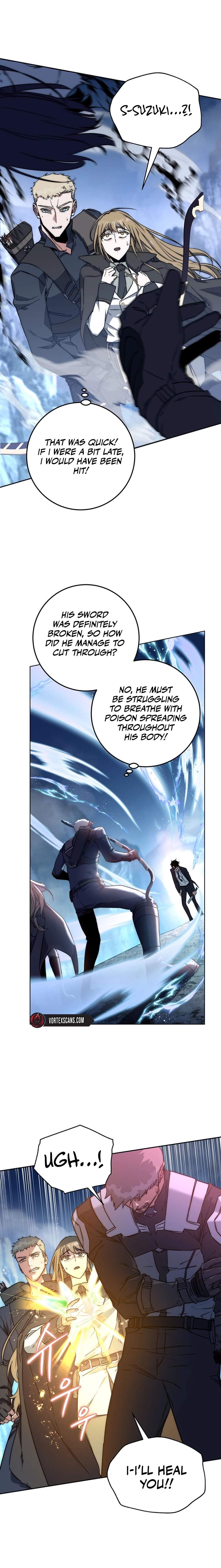 The Civil Servant of the Sword Returns Chapter 1 page 12 - 