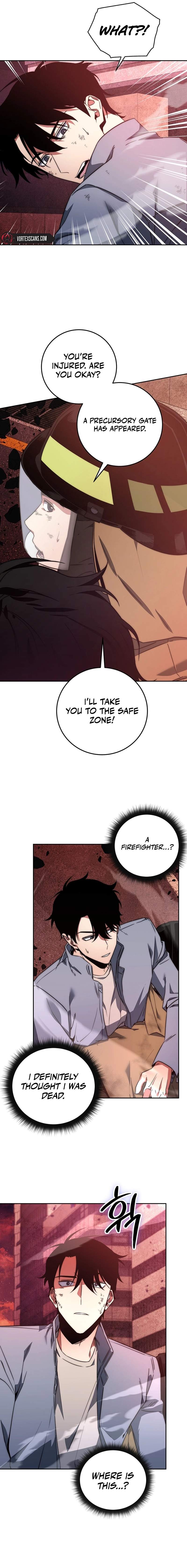 The Civil Servant of the Sword Returns Chapter 1 page 17 - 