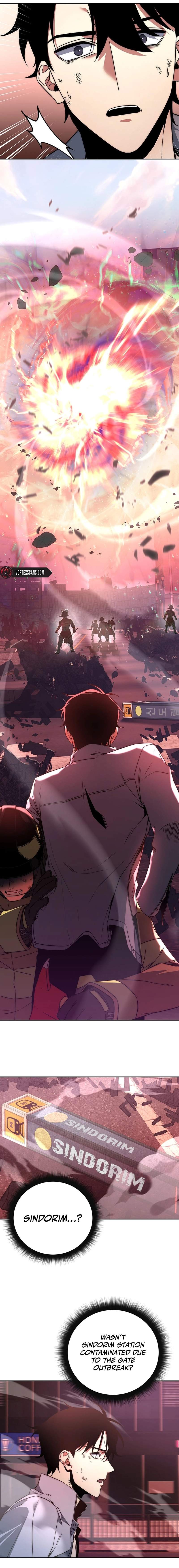 The Civil Servant of the Sword Returns Chapter 1 page 18 - 