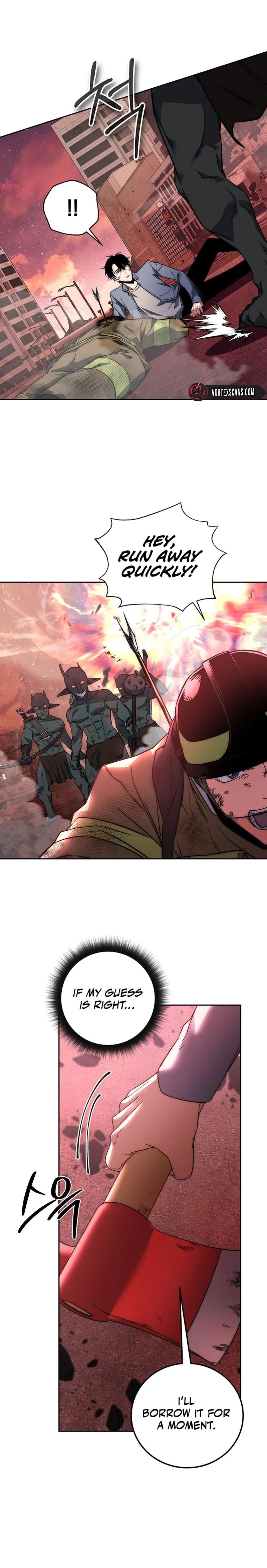 The Civil Servant of the Sword Returns Chapter 1 page 20 - 