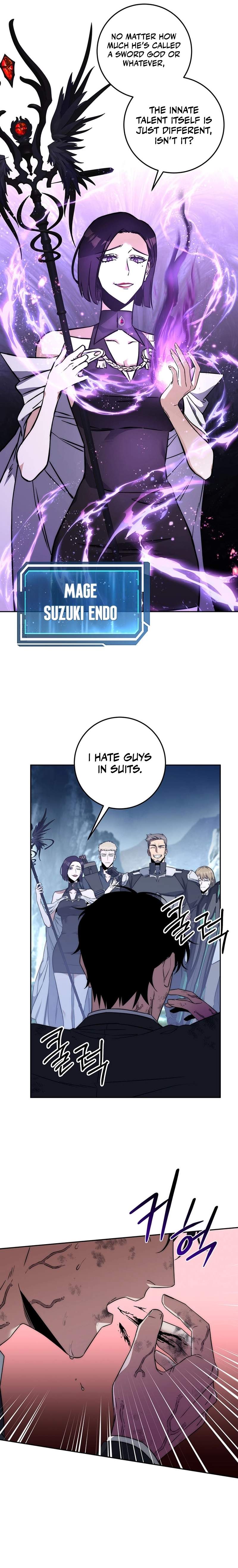 The Civil Servant of the Sword Returns Chapter 1 page 3 - 