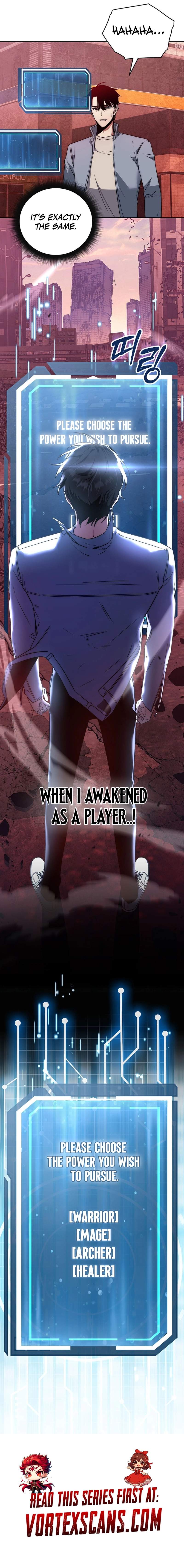 The Civil Servant of the Sword Returns Chapter 1 page 23 - 