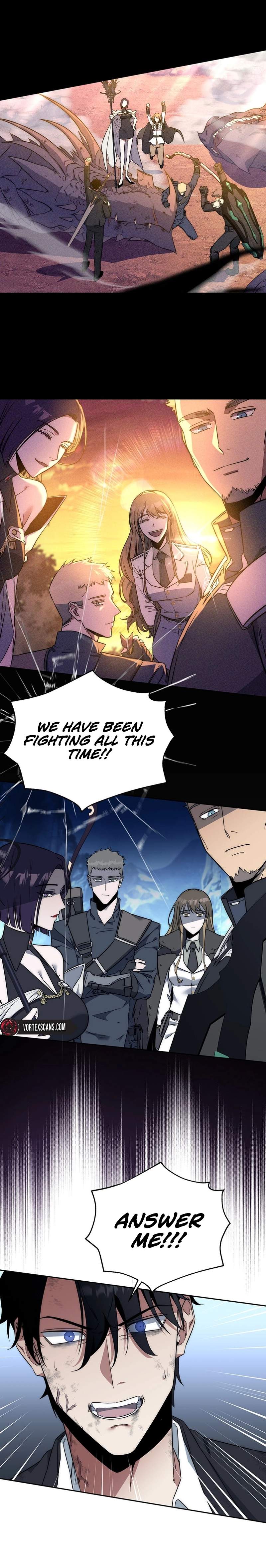 The Civil Servant of the Sword Returns Chapter 1 page 5 - 