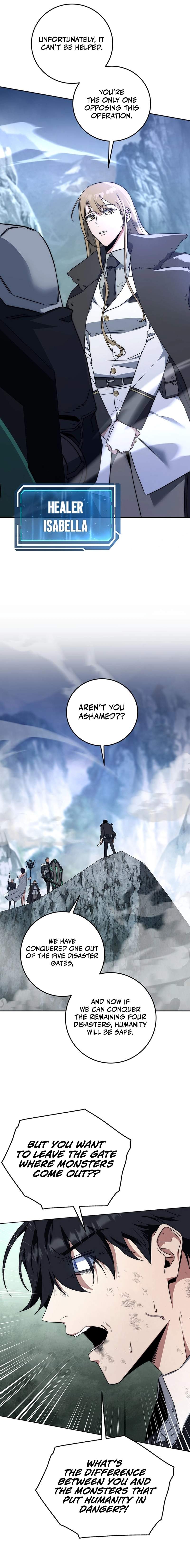 The Civil Servant of the Sword Returns Chapter 1 page 6 - 