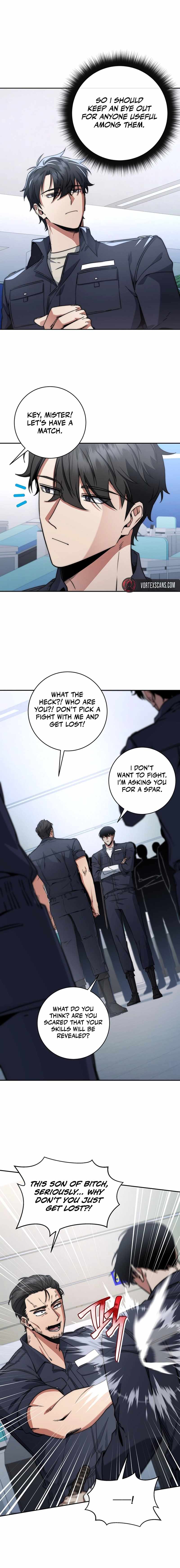 The Civil Servant of the Sword Returns Chapter 10 page 11 - 