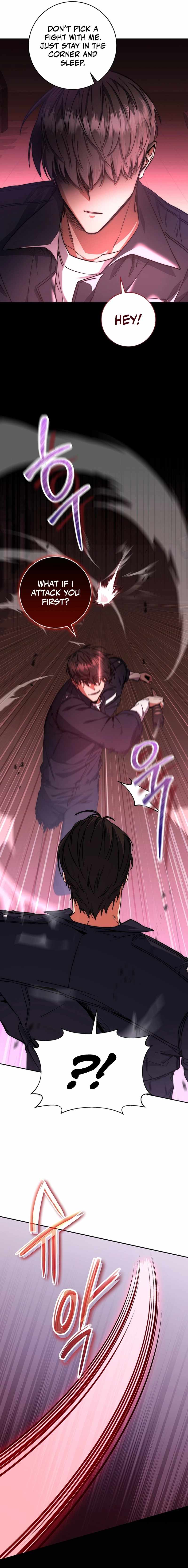 The Civil Servant of the Sword Returns Chapter 10 page 12 - 