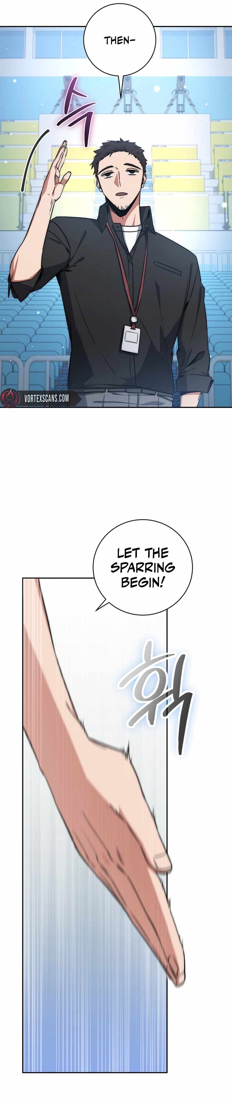 The Civil Servant of the Sword Returns Chapter 10 page 19 - 