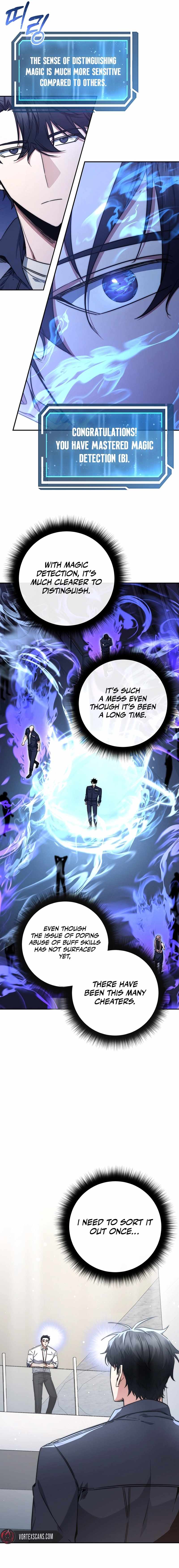 The Civil Servant of the Sword Returns Chapter 10 page 3 - 