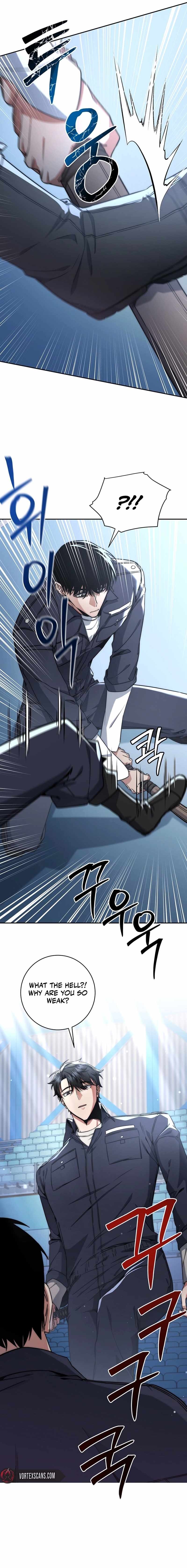 The Civil Servant of the Sword Returns Chapter 10 page 23 - 