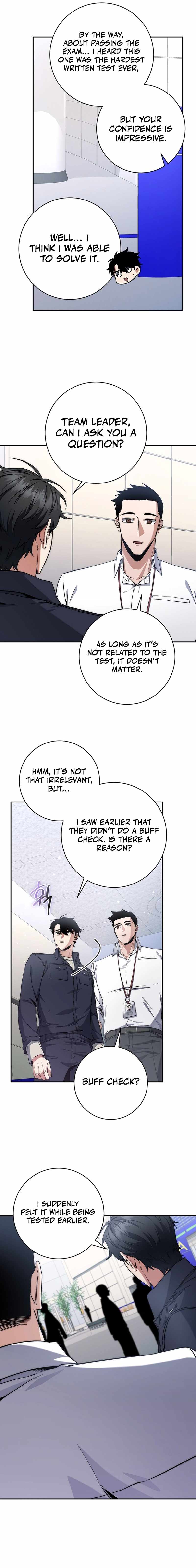 The Civil Servant of the Sword Returns Chapter 10 page 6 - 