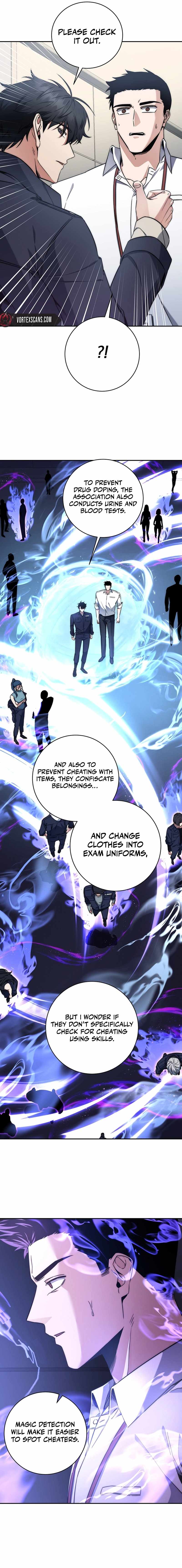 The Civil Servant of the Sword Returns Chapter 10 page 7 - 