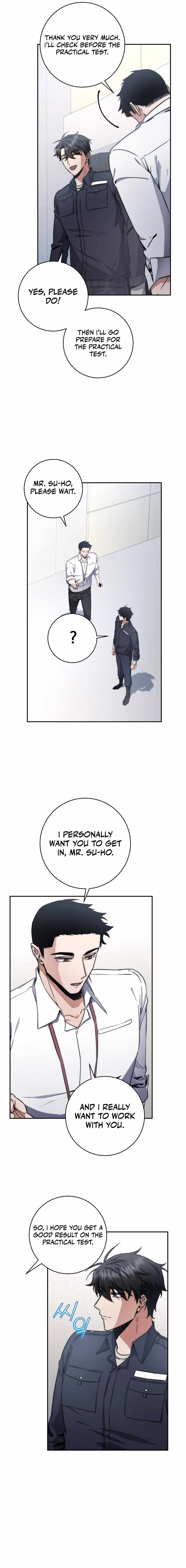 The Civil Servant of the Sword Returns Chapter 10 page 8 - 
