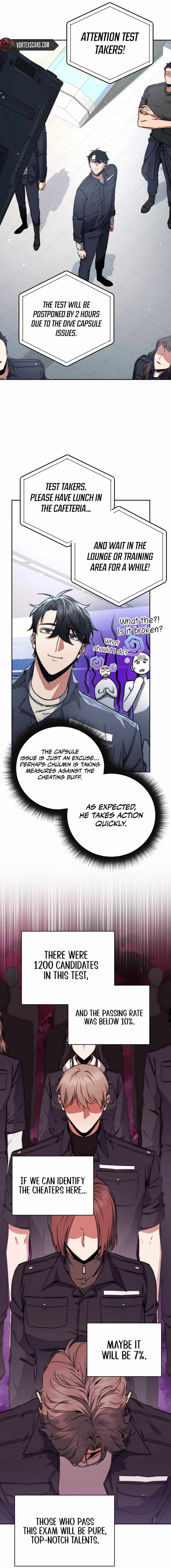 The Civil Servant of the Sword Returns Chapter 10 page 10 - 