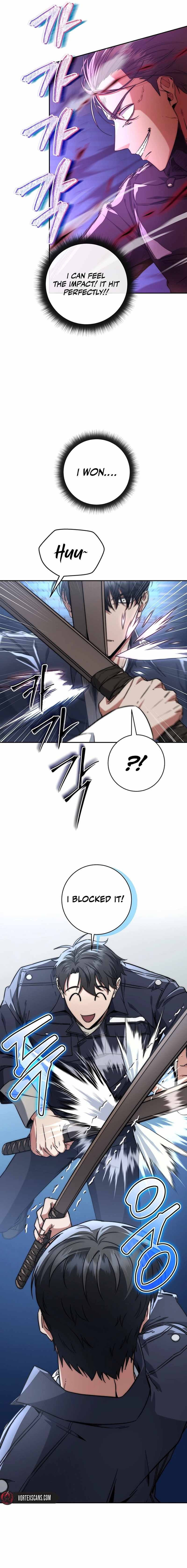 The Civil Servant of the Sword Returns Chapter 11 page 11 - 