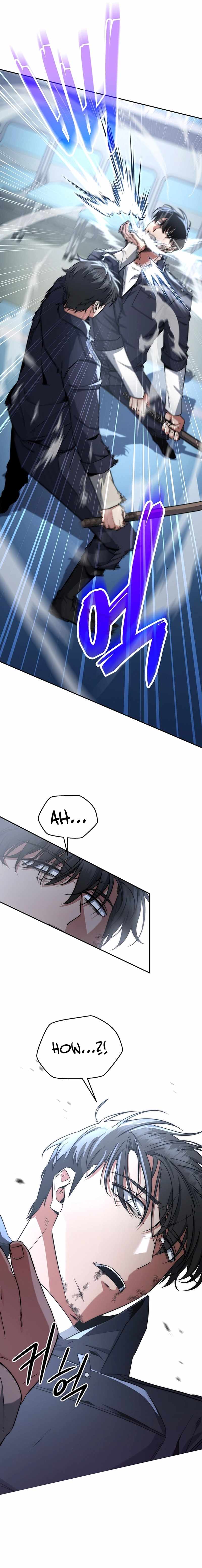 The Civil Servant of the Sword Returns Chapter 11 page 15 - 
