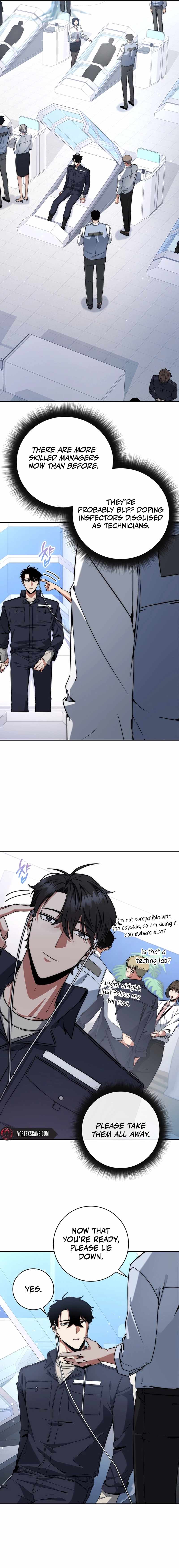 The Civil Servant of the Sword Returns Chapter 11 page 19 - 
