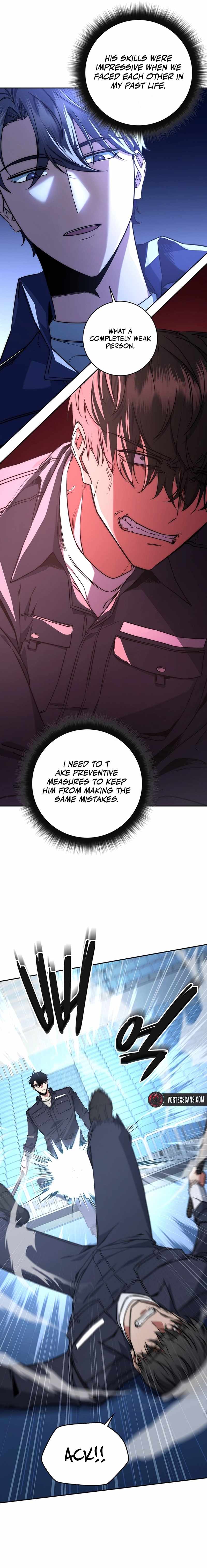 The Civil Servant of the Sword Returns Chapter 11 page 3 - 