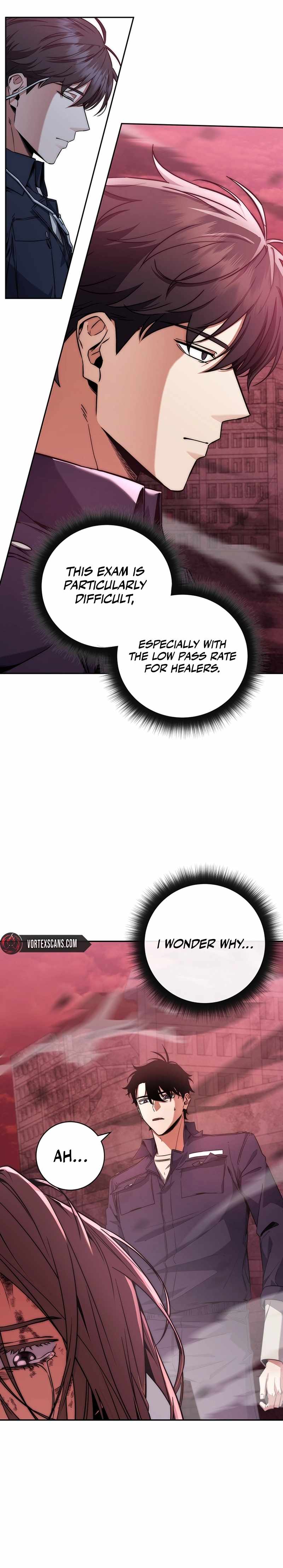 The Civil Servant of the Sword Returns Chapter 11 page 21 - 