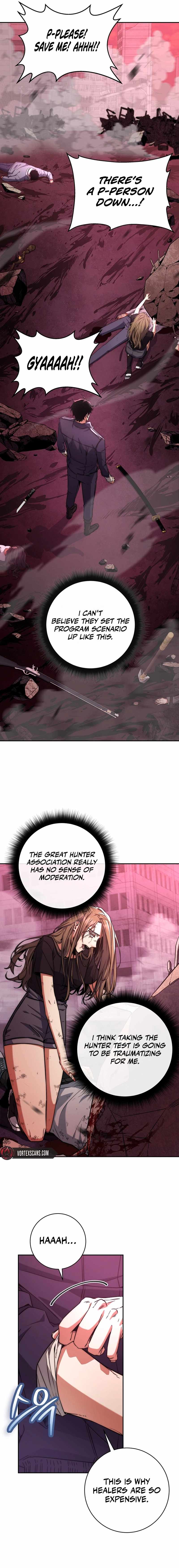 The Civil Servant of the Sword Returns Chapter 11 page 22 - 