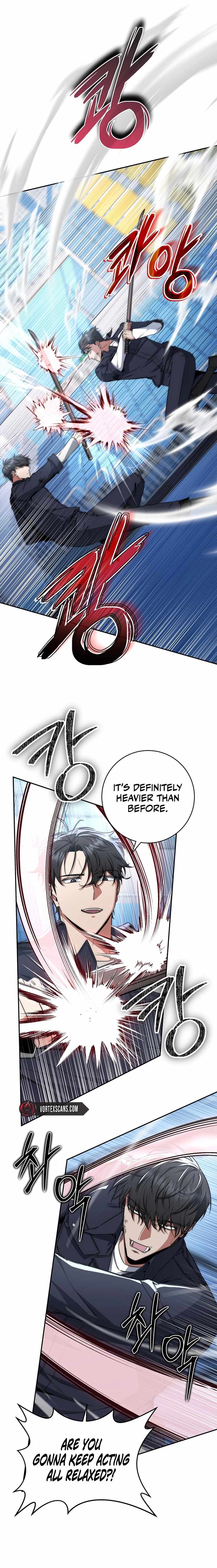 The Civil Servant of the Sword Returns Chapter 11 page 8 - 